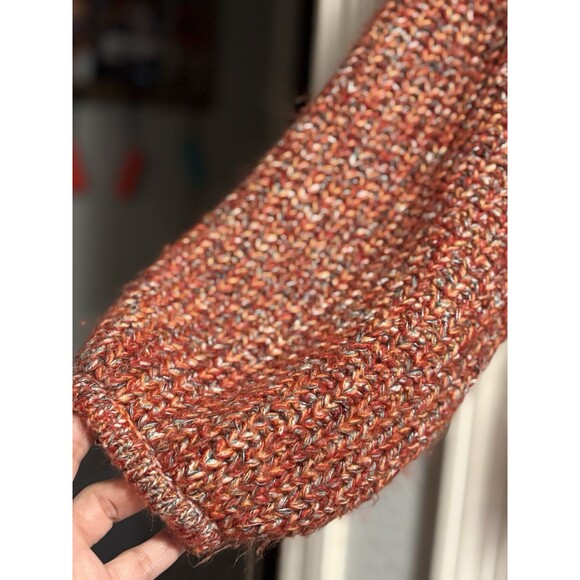 Universal Thread Target Women's V-neck Red Blend Button Cable Cardigan Small - Picture 4 of 7